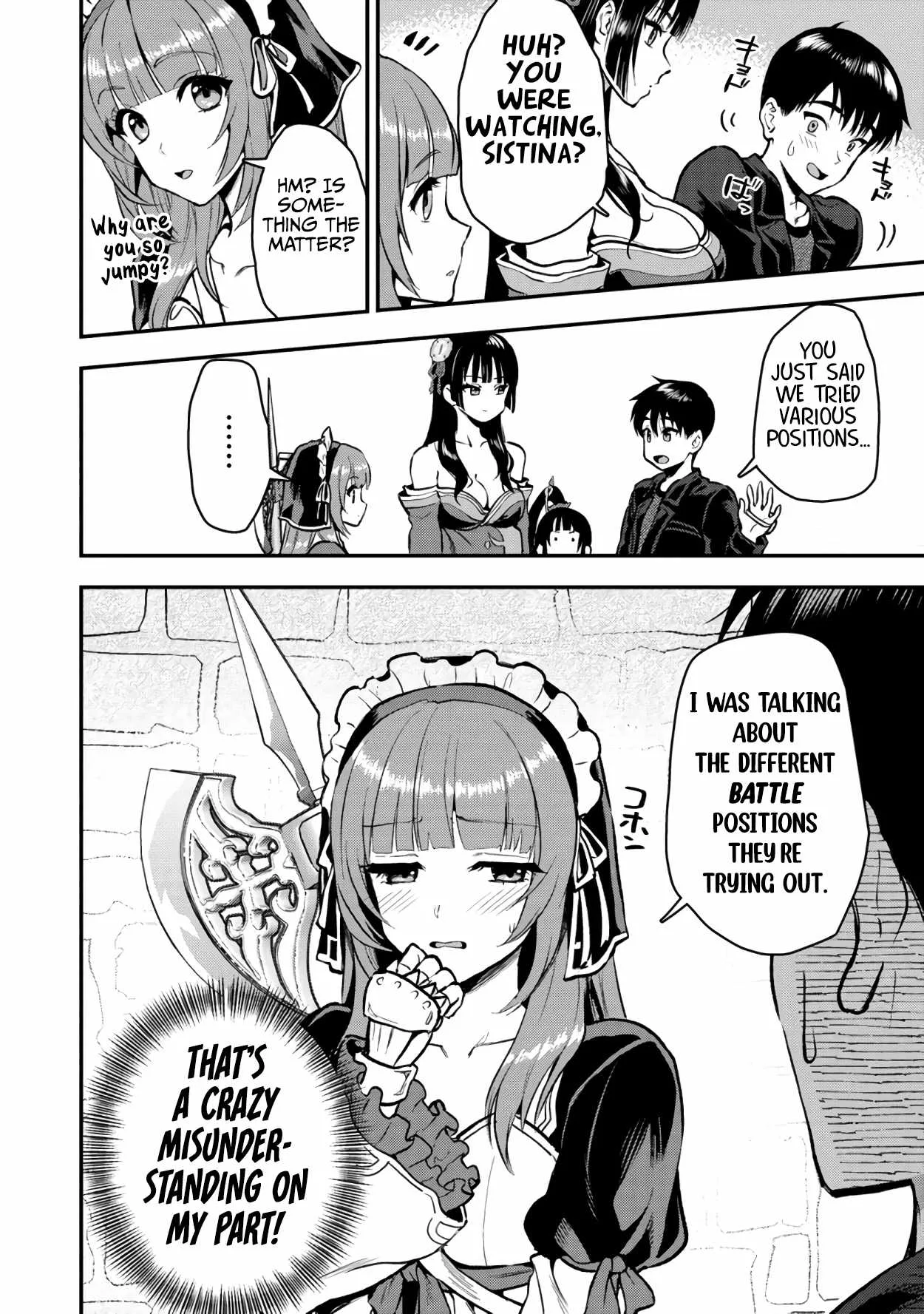 Makenshi no Maken Niyoru Maken no Tame no Harem Life Chapter 31 page 27