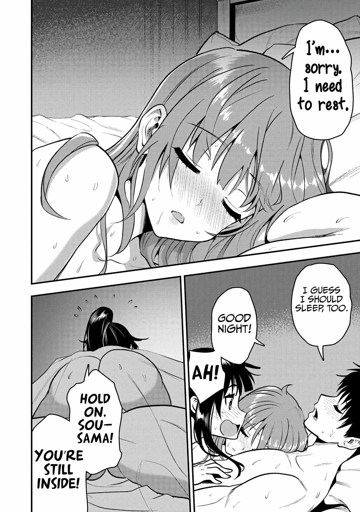 Makenshi no Maken Niyoru Maken no Tame no Harem Life Chapter 29 page 28