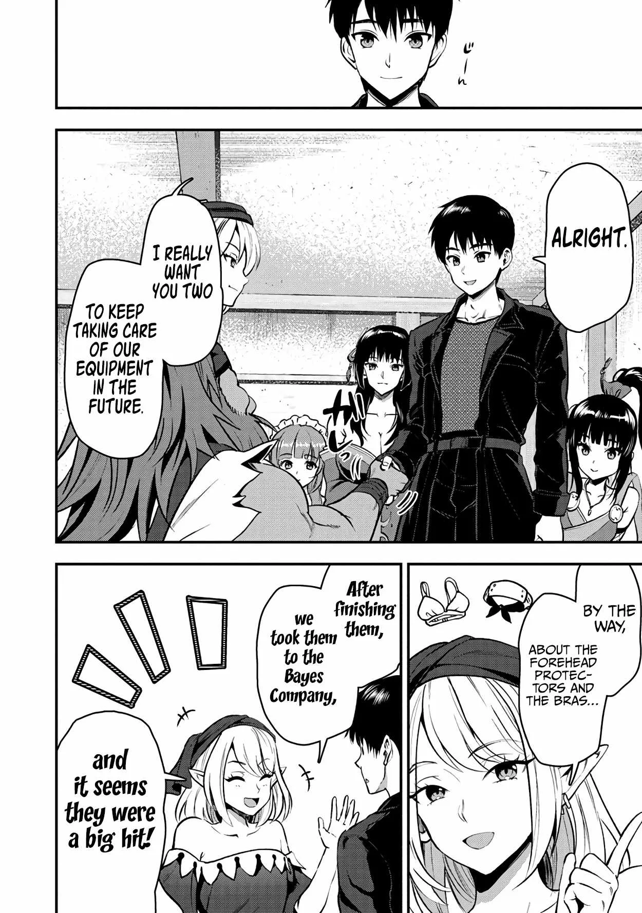 Makenshi no Maken Niyoru Maken no Tame no Harem Life Chapter 29 page 24