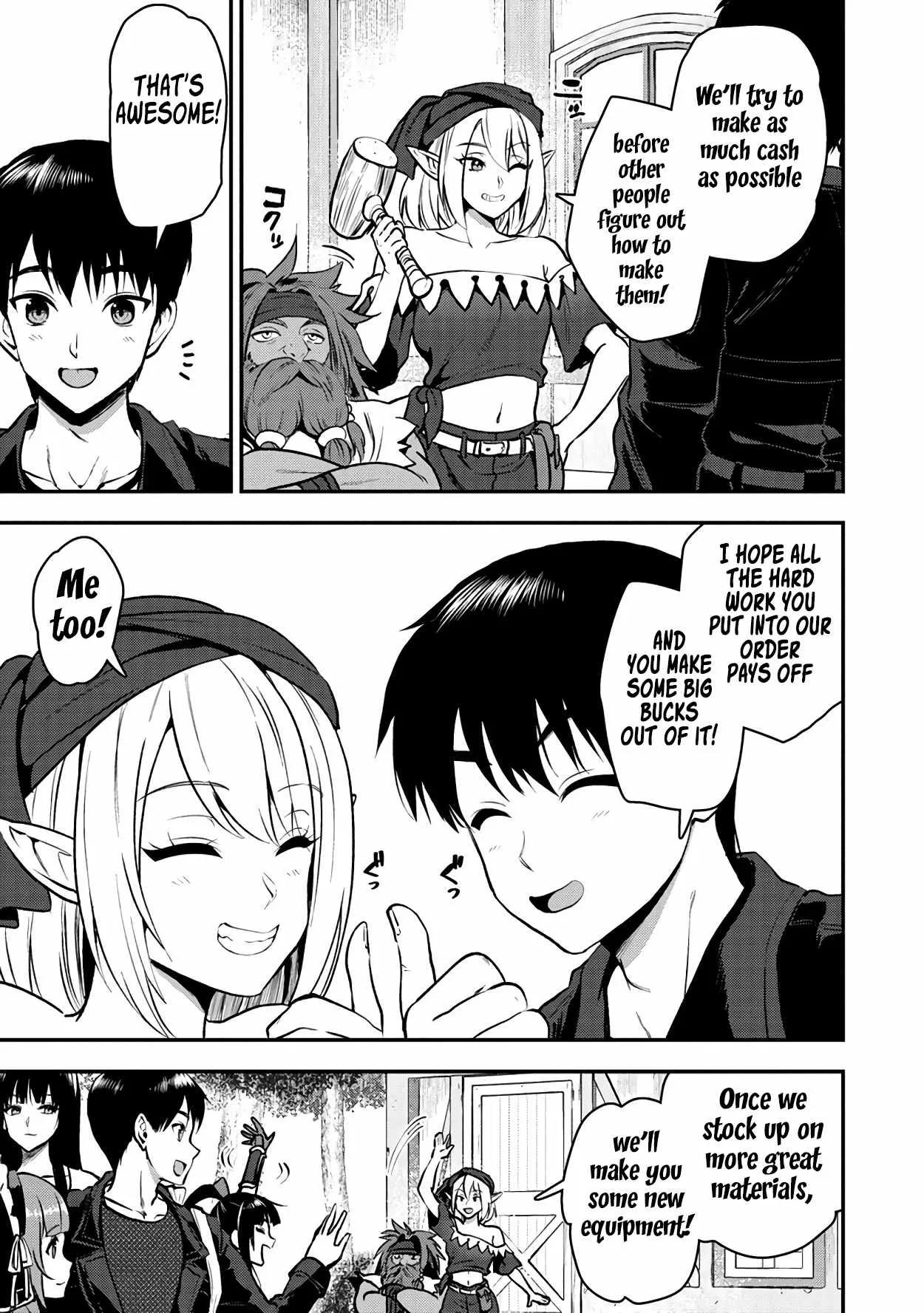 Makenshi no Maken Niyoru Maken no Tame no Harem Life Chapter 29 page 25