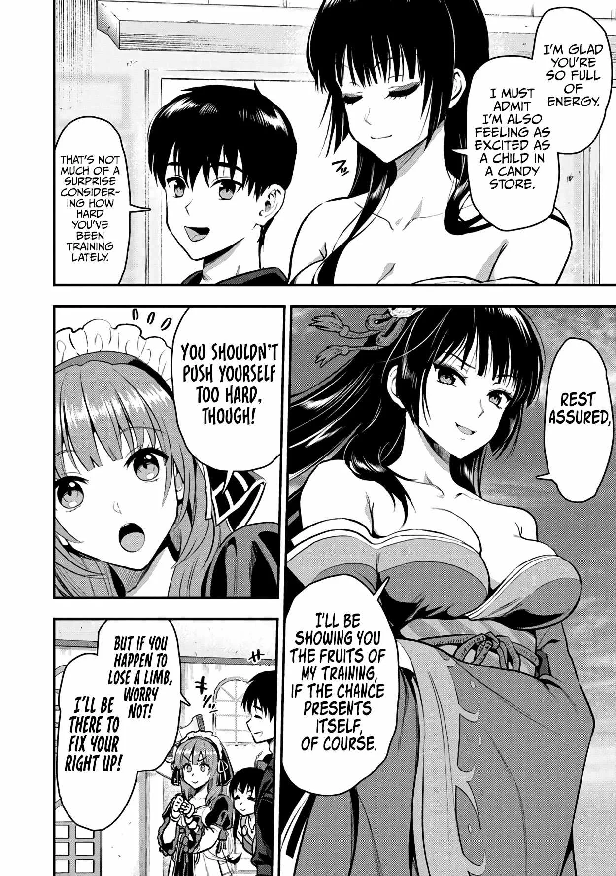 Makenshi no Maken Niyoru Maken no Tame no Harem Life Chapter 29 page 30