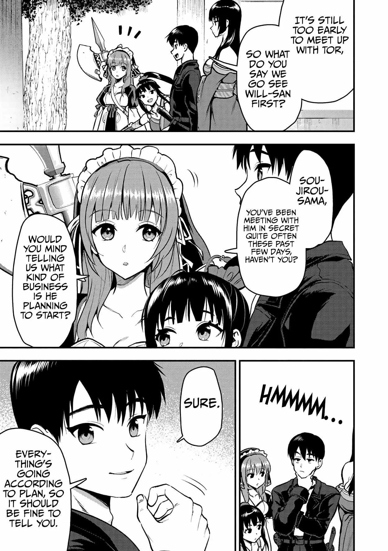 Makenshi no Maken Niyoru Maken no Tame no Harem Life Chapter 29 page 31