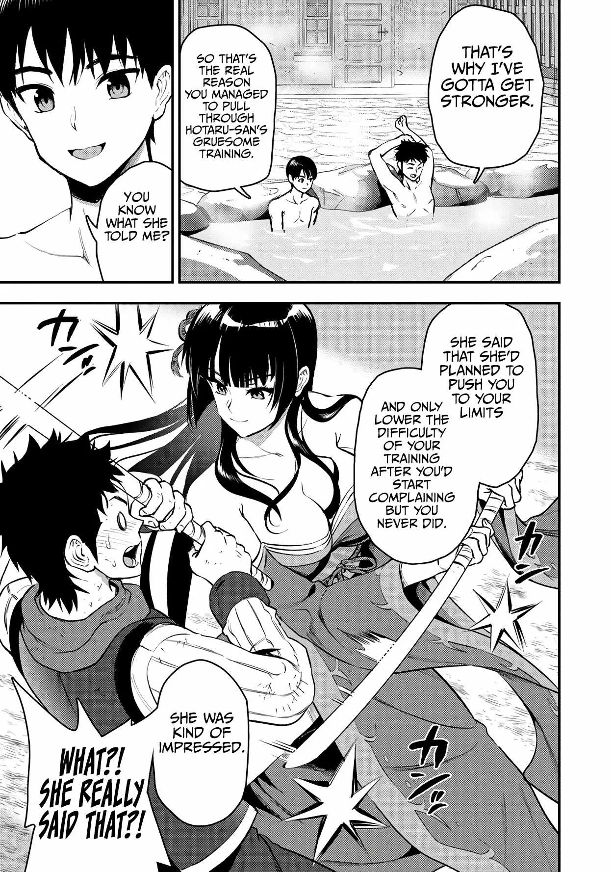Makenshi no Maken Niyoru Maken no Tame no Harem Life Chapter 29 page 12