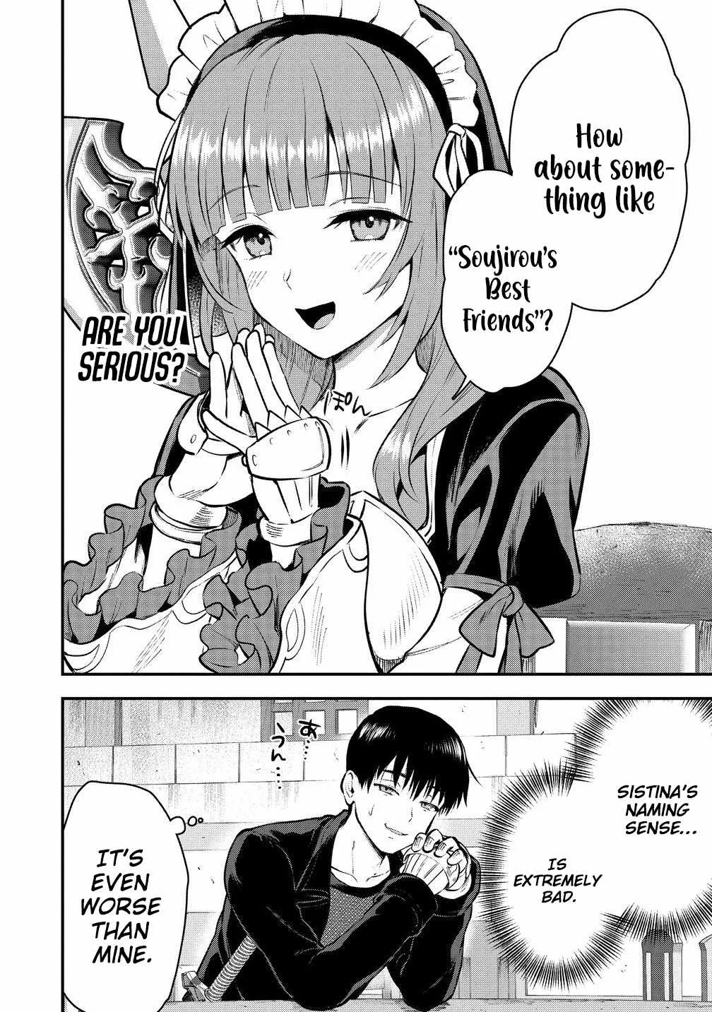 Makenshi no Maken Niyoru Maken no Tame no Harem Life Chapter 33 page 23