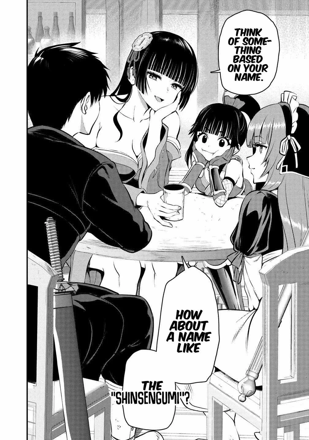 Makenshi no Maken Niyoru Maken no Tame no Harem Life Chapter 33 page 25