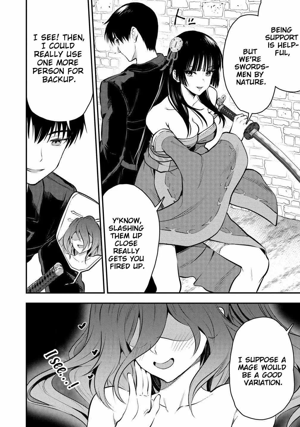 Makenshi no Maken Niyoru Maken no Tame no Harem Life Chapter 33 page 9