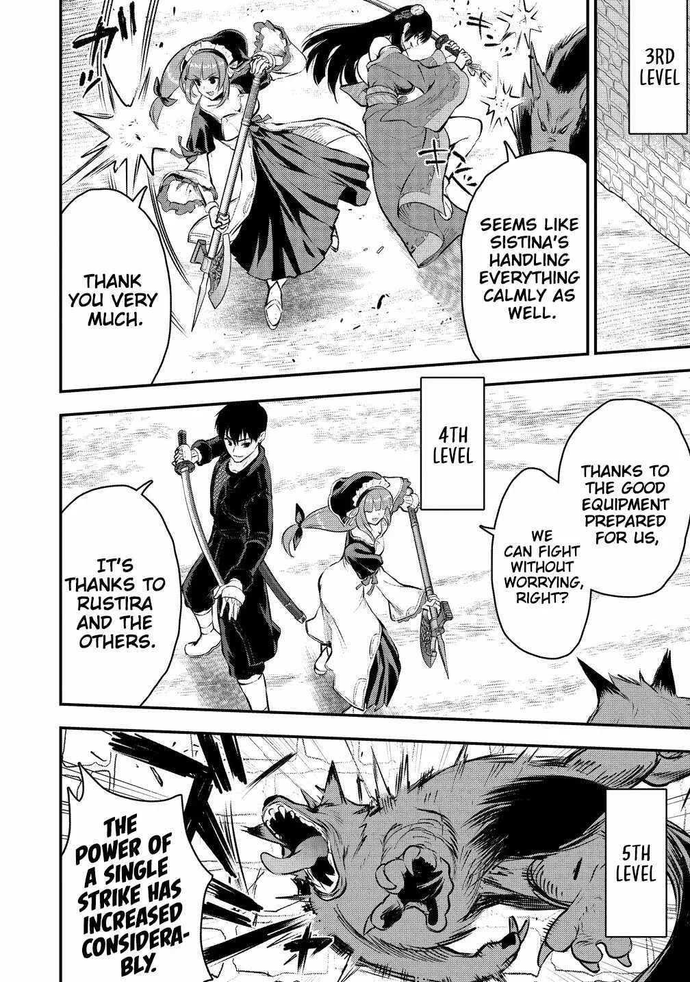 Makenshi no Maken Niyoru Maken no Tame no Harem Life Chapter 33 page 7