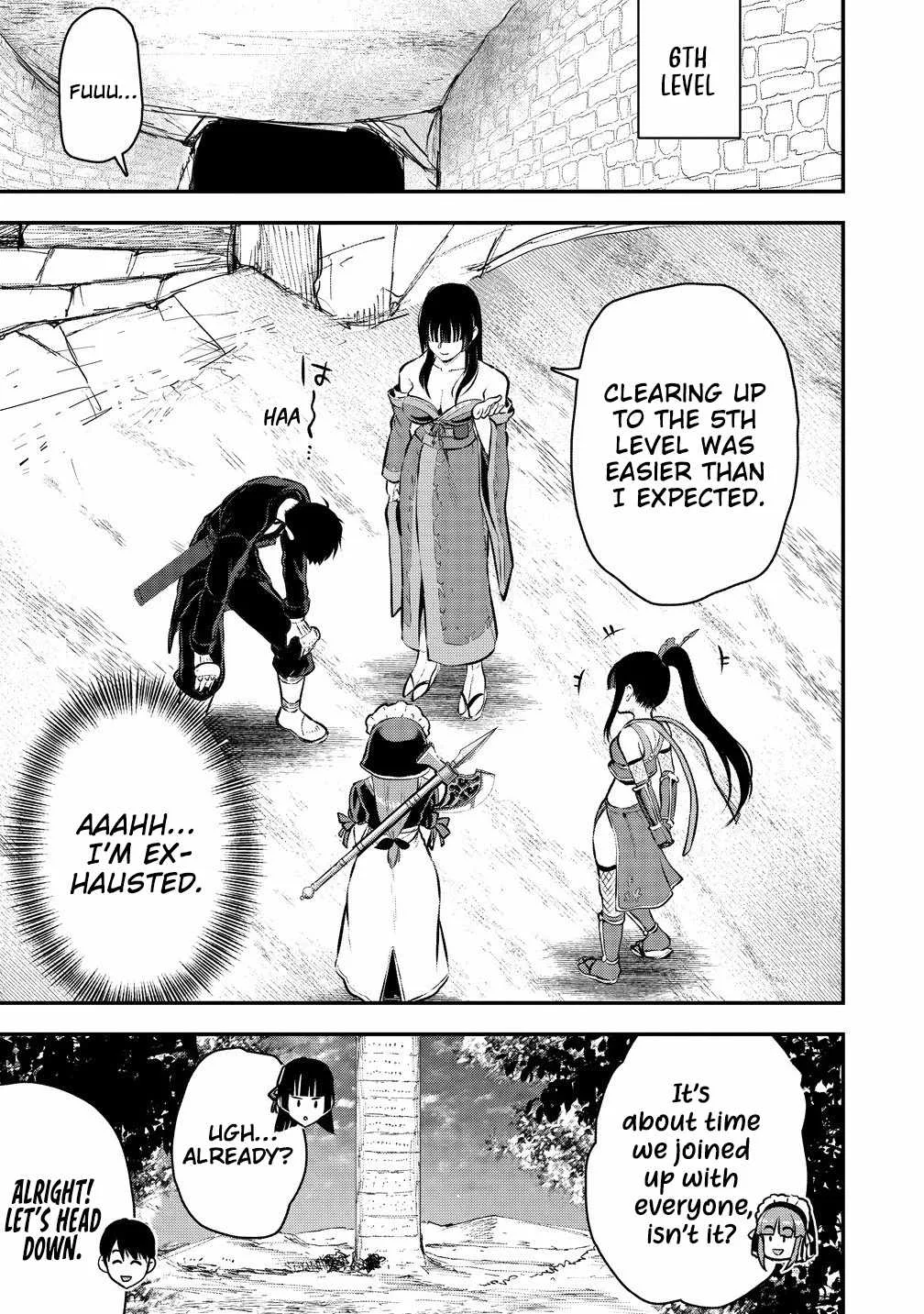 Makenshi no Maken Niyoru Maken no Tame no Harem Life Chapter 33 page 10