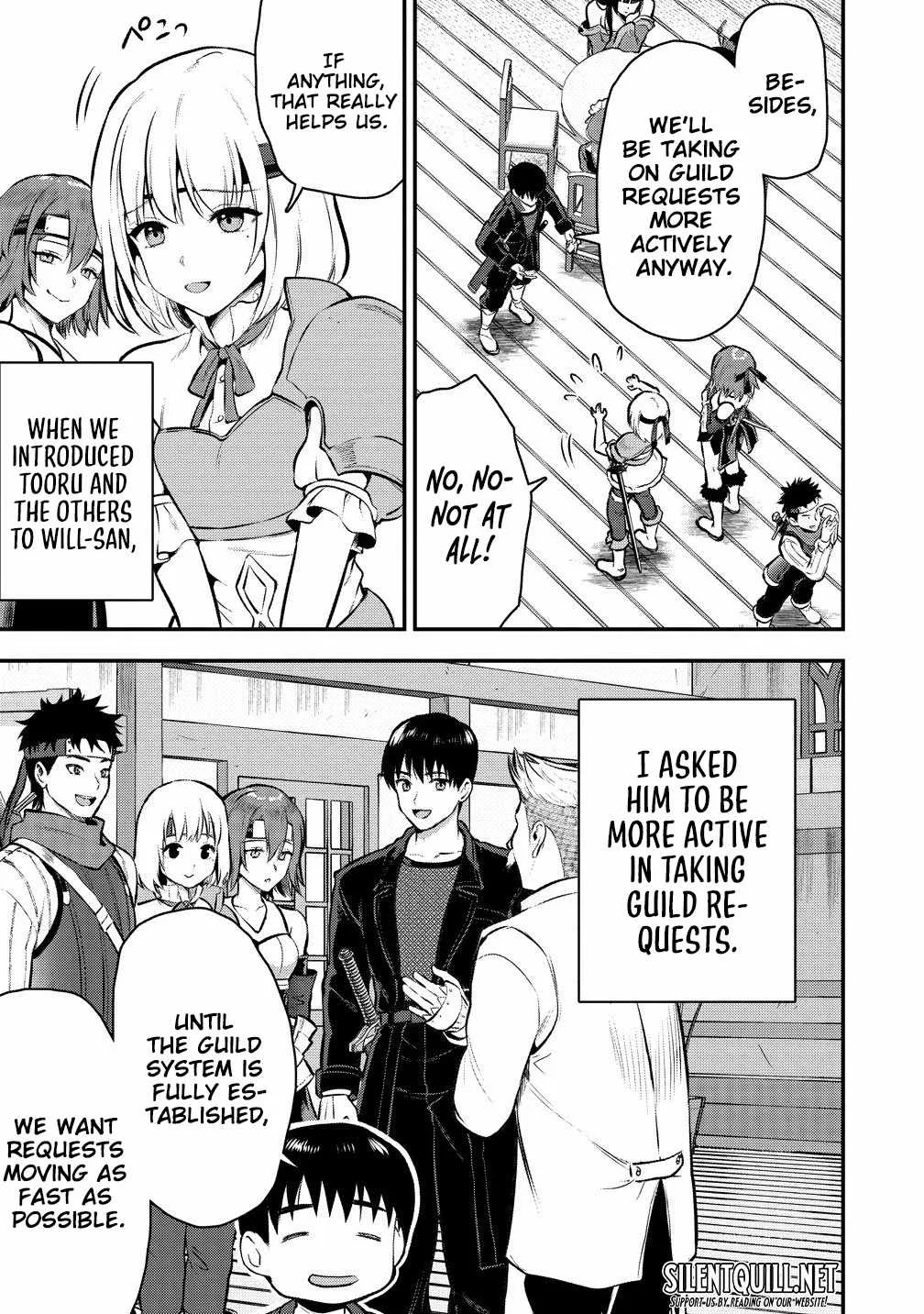 Makenshi no Maken Niyoru Maken no Tame no Harem Life Chapter 33 page 20