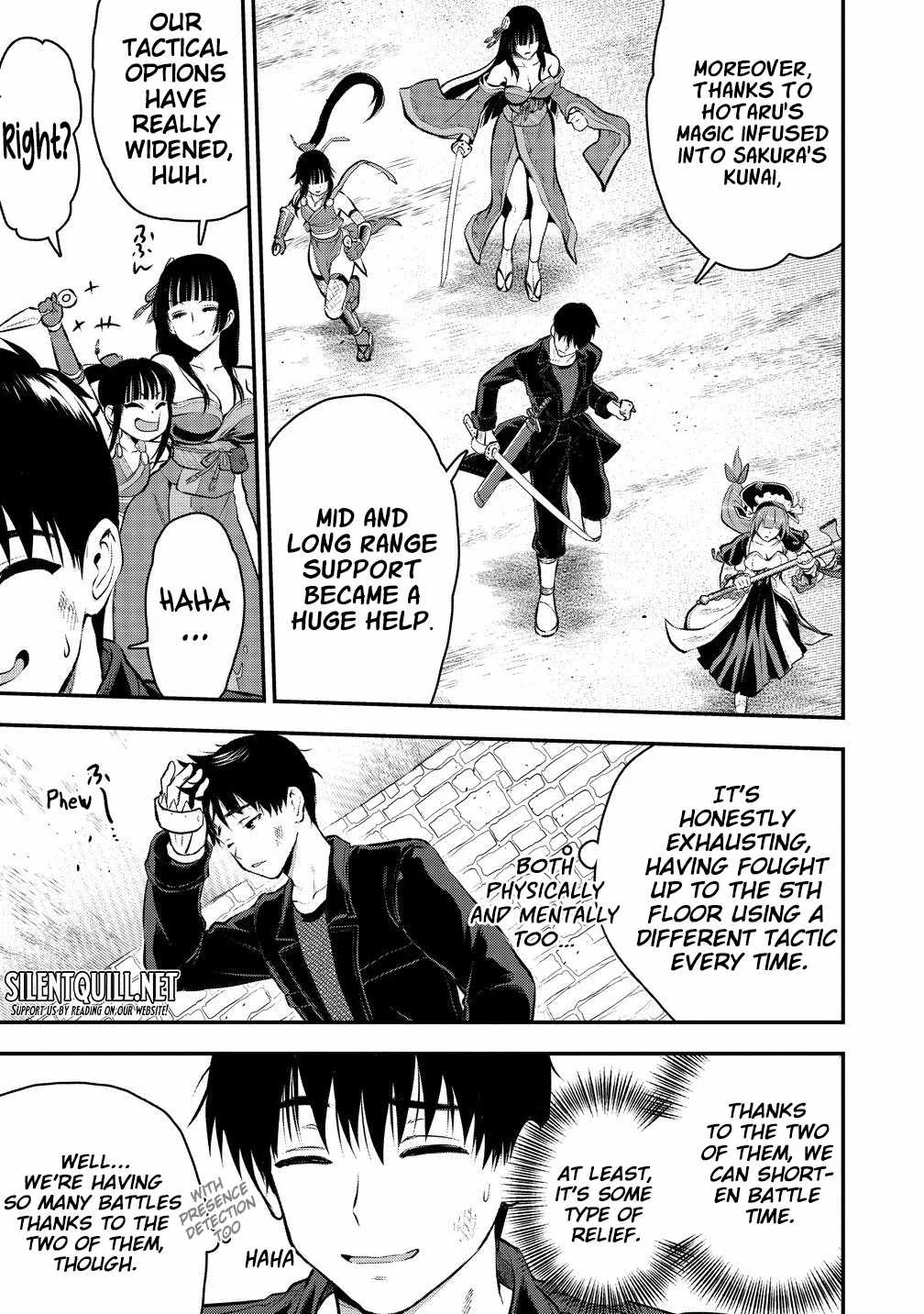 Makenshi no Maken Niyoru Maken no Tame no Harem Life Chapter 33 page 8