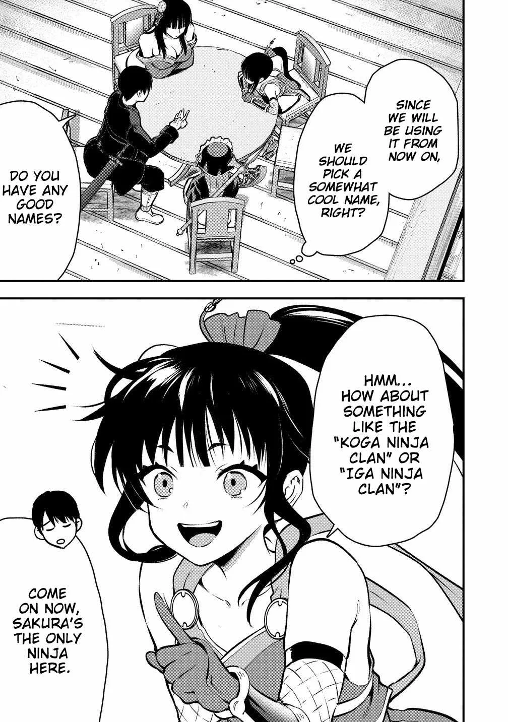Makenshi no Maken Niyoru Maken no Tame no Harem Life Chapter 33 page 22