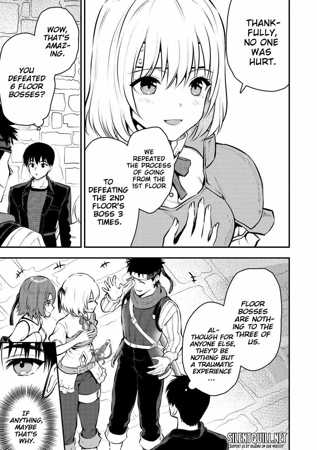 Makenshi no Maken Niyoru Maken no Tame no Harem Life Chapter 33 page 12