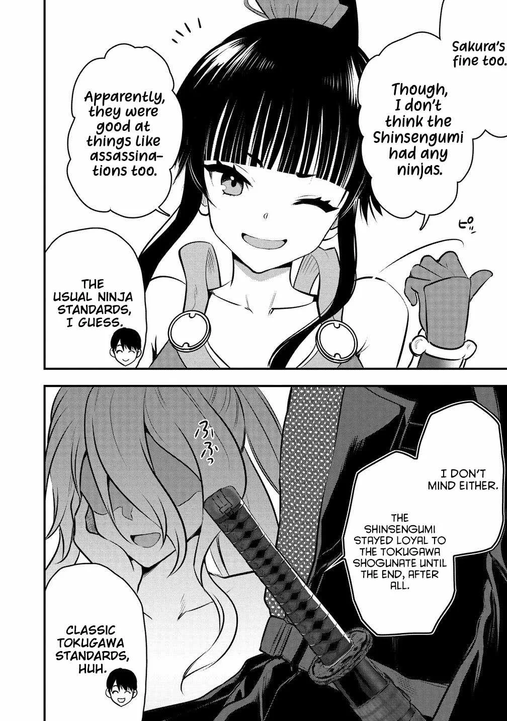Makenshi no Maken Niyoru Maken no Tame no Harem Life Chapter 33 page 29