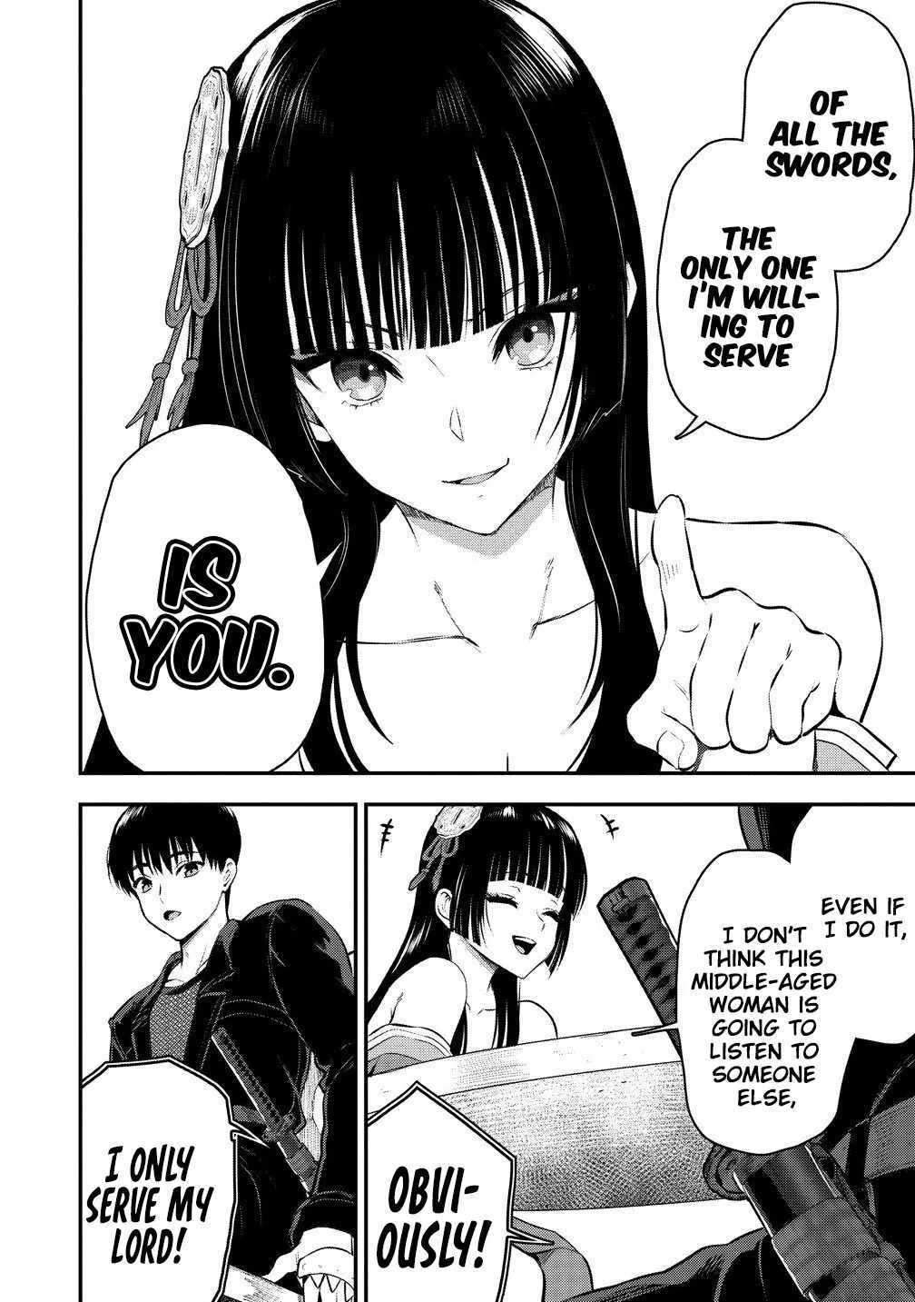 Makenshi no Maken Niyoru Maken no Tame no Harem Life Chapter 33 page 31