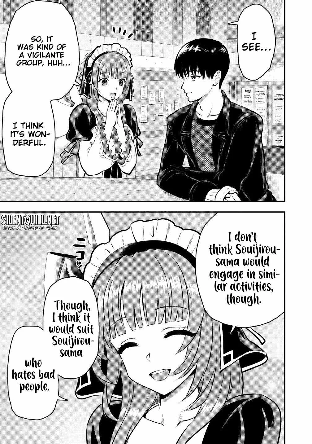 Makenshi no Maken Niyoru Maken no Tame no Harem Life Chapter 33 page 28