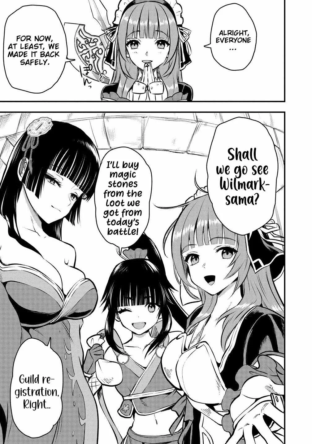 Makenshi no Maken Niyoru Maken no Tame no Harem Life Chapter 33 page 18