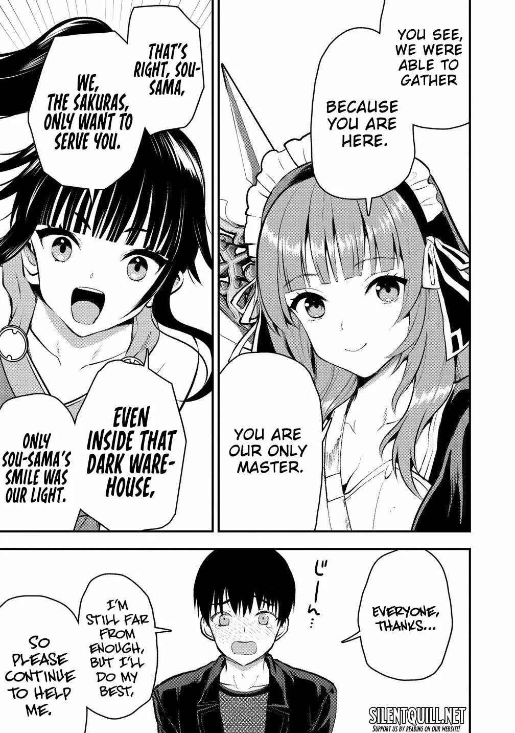 Makenshi no Maken Niyoru Maken no Tame no Harem Life Chapter 33 page 32