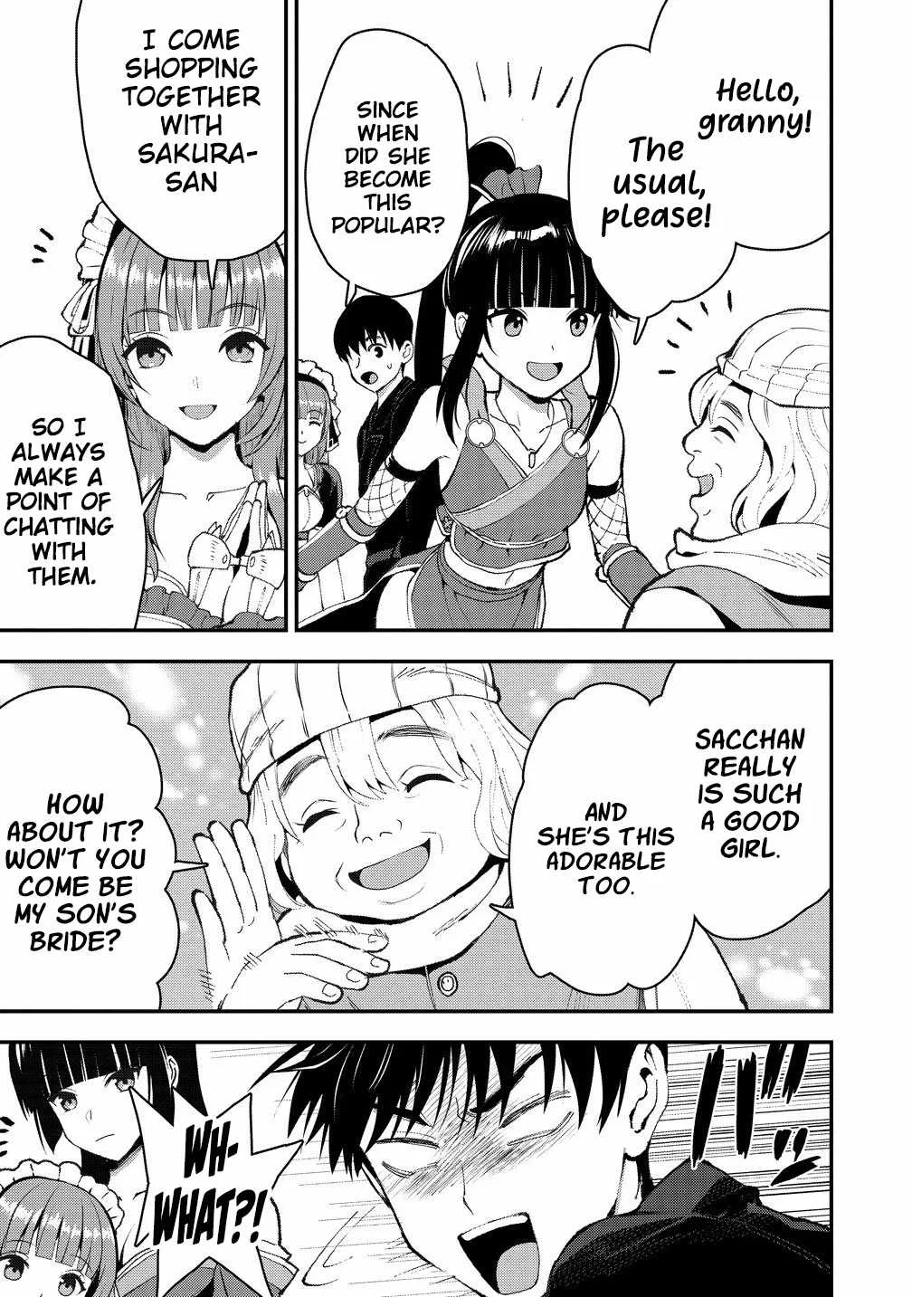 Makenshi no Maken Niyoru Maken no Tame no Harem Life Chapter 34 page 10