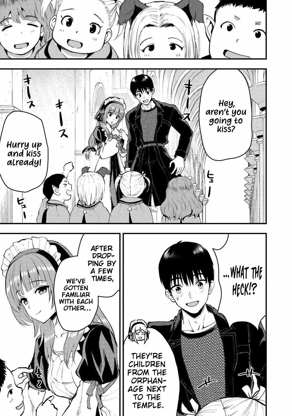 Makenshi no Maken Niyoru Maken no Tame no Harem Life Chapter 34 page 22