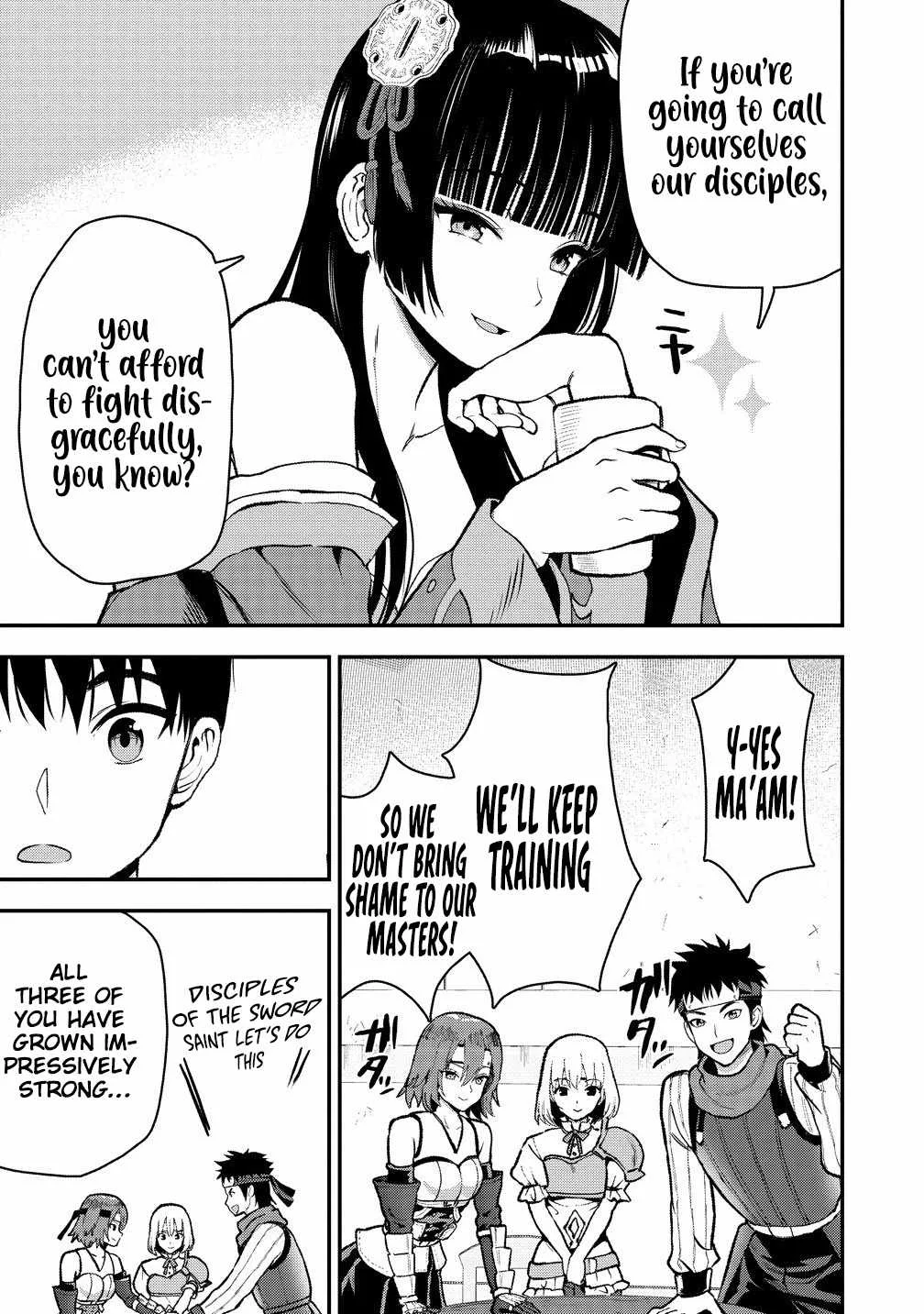 Makenshi no Maken Niyoru Maken no Tame no Harem Life Chapter 34 page 6