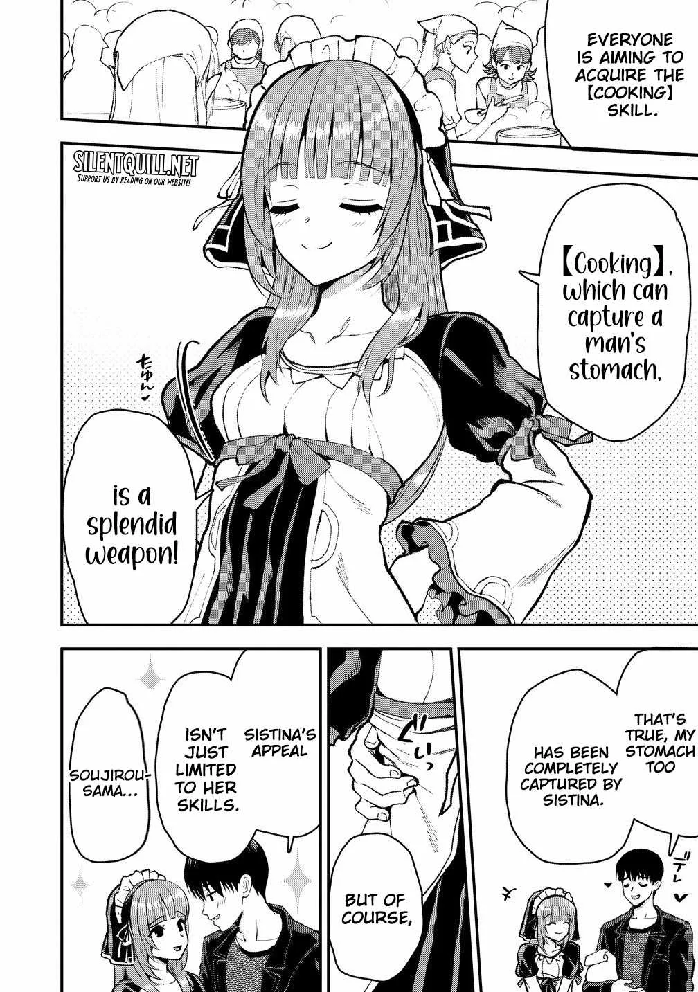 Makenshi no Maken Niyoru Maken no Tame no Harem Life Chapter 34 page 21