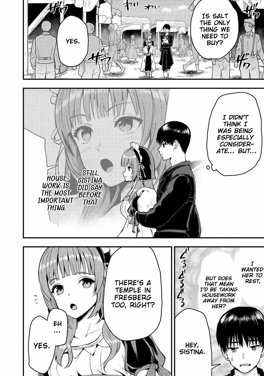 Makenshi no Maken Niyoru Maken no Tame no Harem Life Chapter 34 page 19