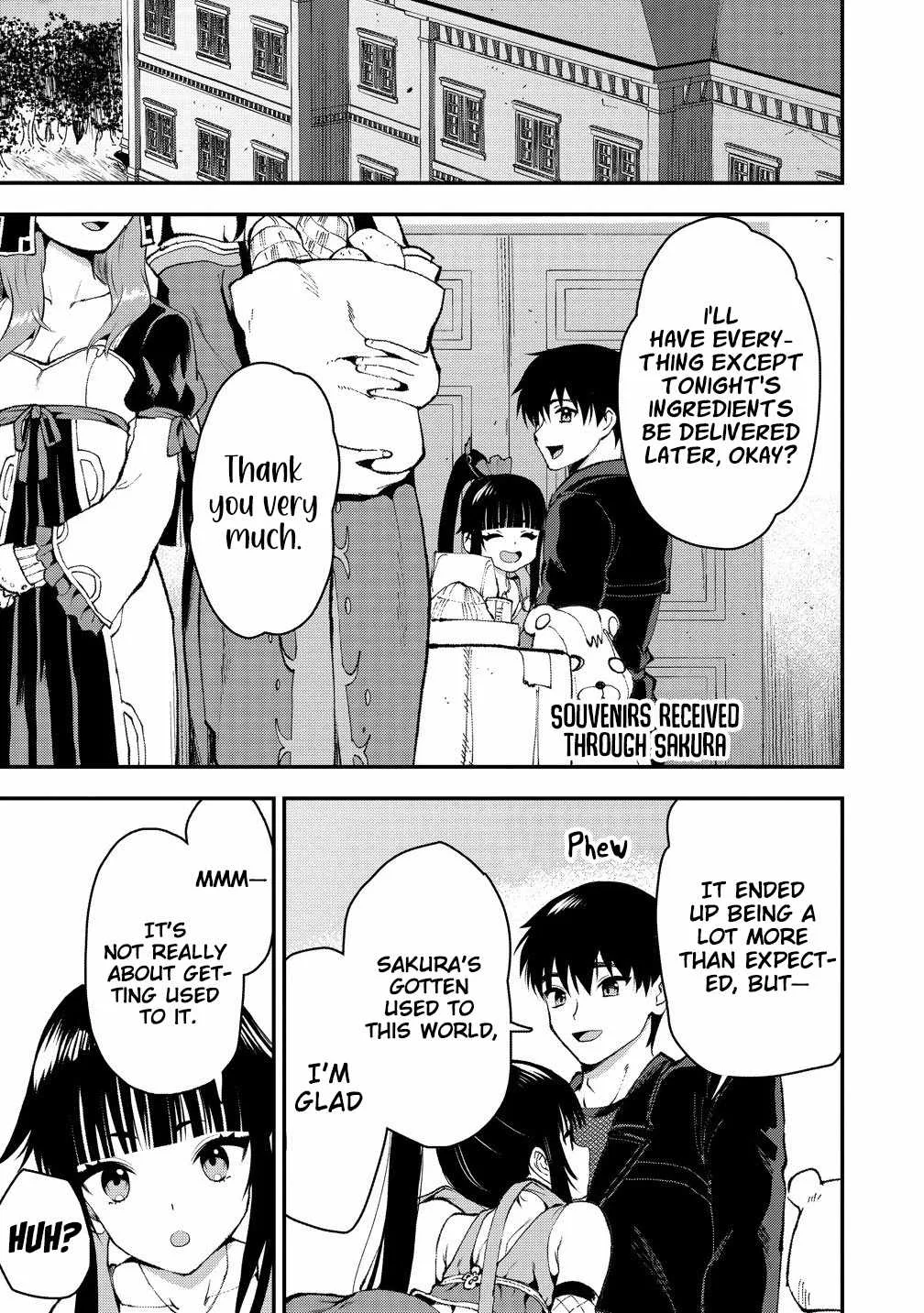 Makenshi no Maken Niyoru Maken no Tame no Harem Life Chapter 34 page 14
