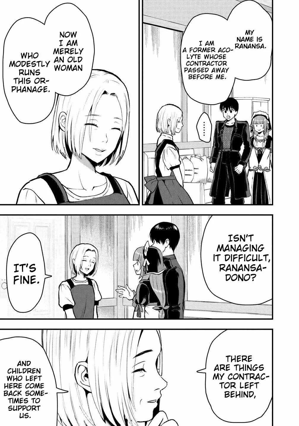 Makenshi no Maken Niyoru Maken no Tame no Harem Life Chapter 34 page 26