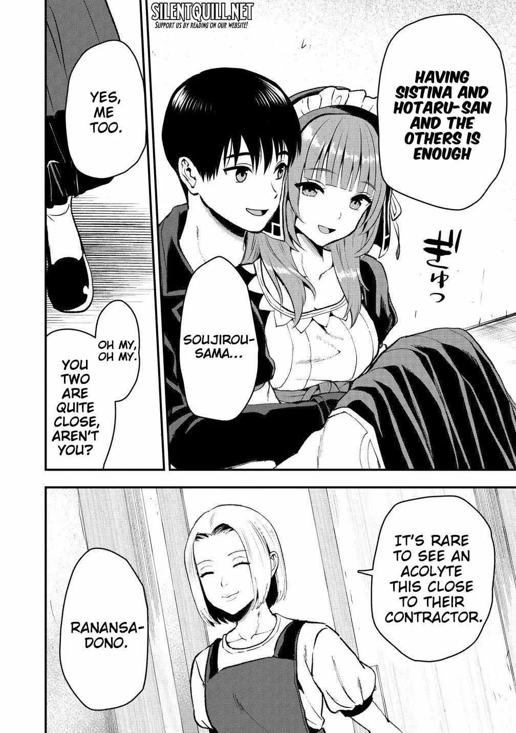 Makenshi no Maken Niyoru Maken no Tame no Harem Life Chapter 34 page 25