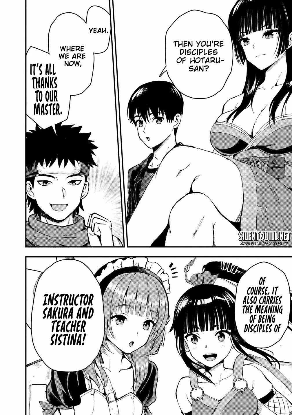 Makenshi no Maken Niyoru Maken no Tame no Harem Life Chapter 34 page 5