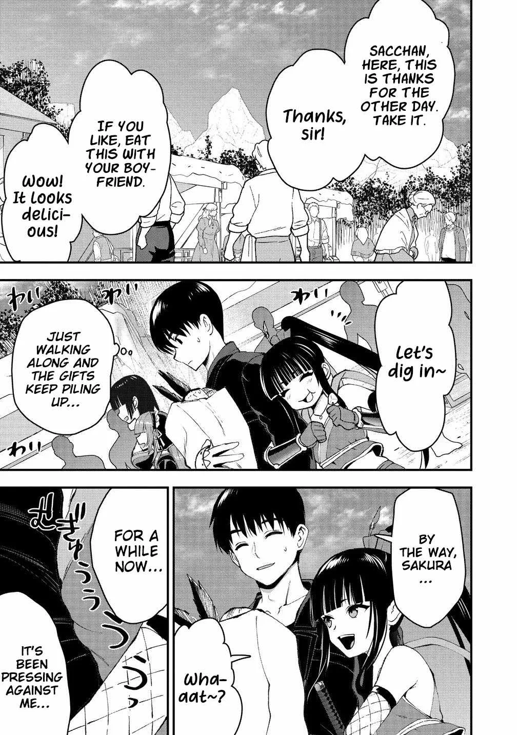 Makenshi no Maken Niyoru Maken no Tame no Harem Life Chapter 34 page 12