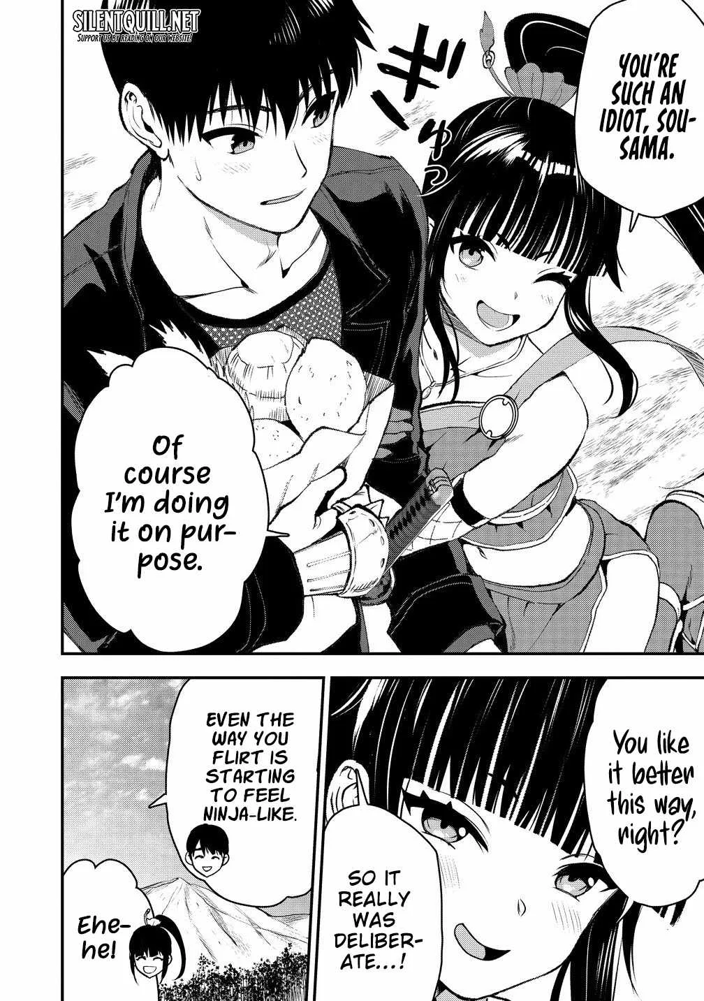Makenshi no Maken Niyoru Maken no Tame no Harem Life Chapter 34 page 13