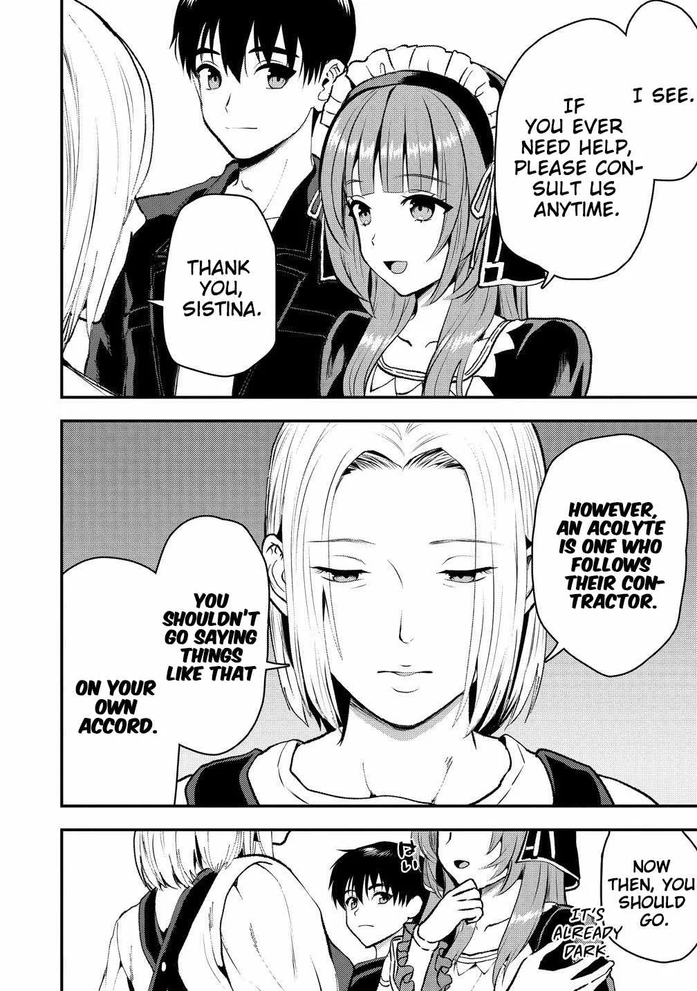 Makenshi no Maken Niyoru Maken no Tame no Harem Life Chapter 34 page 27