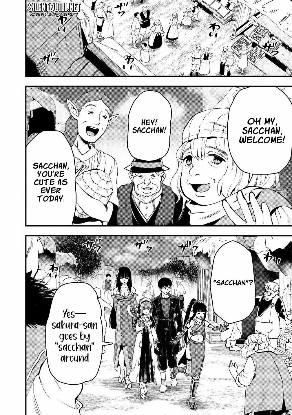 Makenshi no Maken Niyoru Maken no Tame no Harem Life Chapter 34 page 9