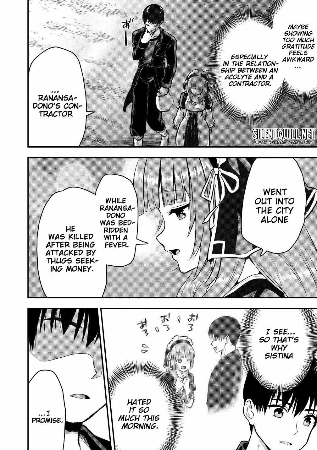 Makenshi no Maken Niyoru Maken no Tame no Harem Life Chapter 34 page 29