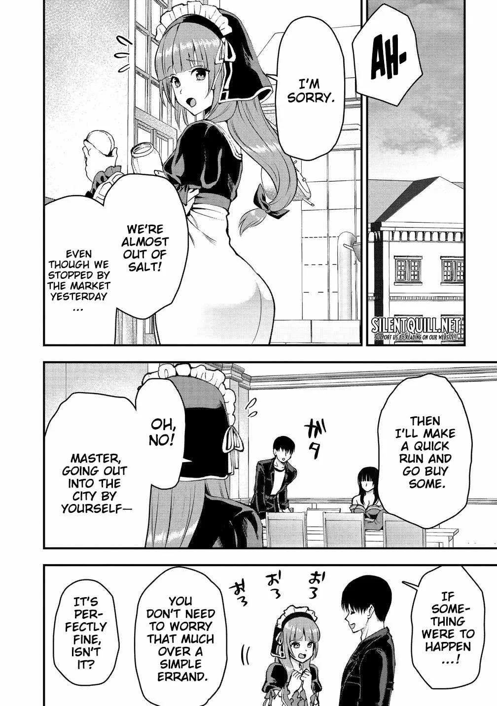 Makenshi no Maken Niyoru Maken no Tame no Harem Life Chapter 34 page 17