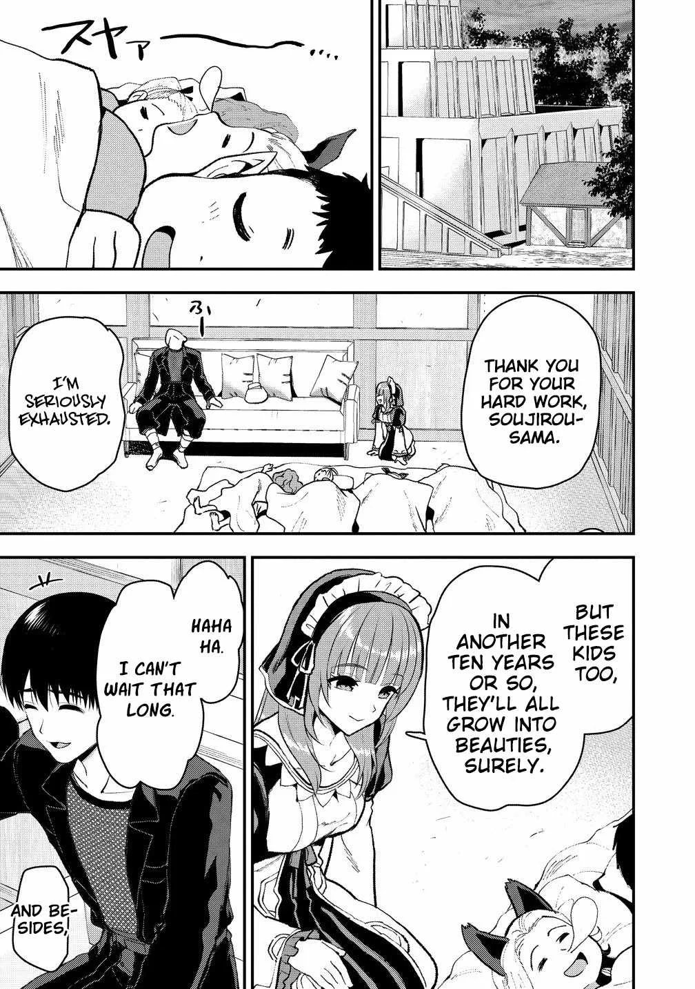 Makenshi no Maken Niyoru Maken no Tame no Harem Life Chapter 34 page 24