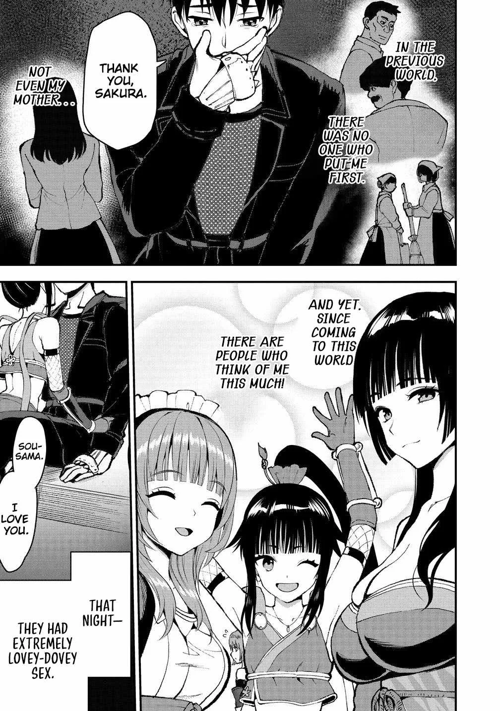 Makenshi no Maken Niyoru Maken no Tame no Harem Life Chapter 34 page 16