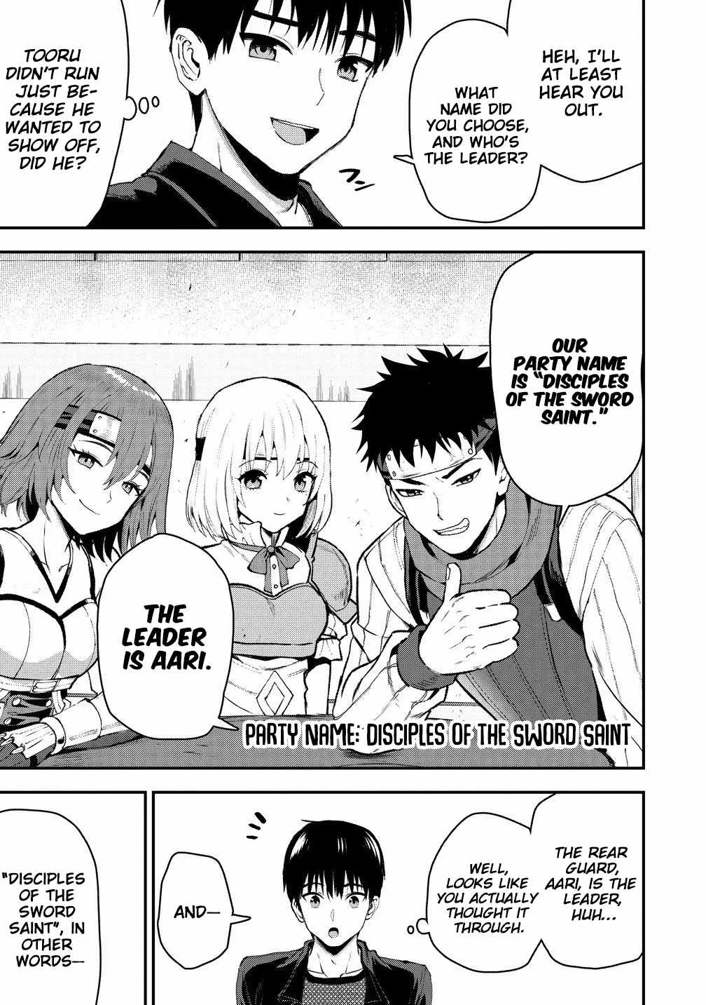 Makenshi no Maken Niyoru Maken no Tame no Harem Life Chapter 34 page 4