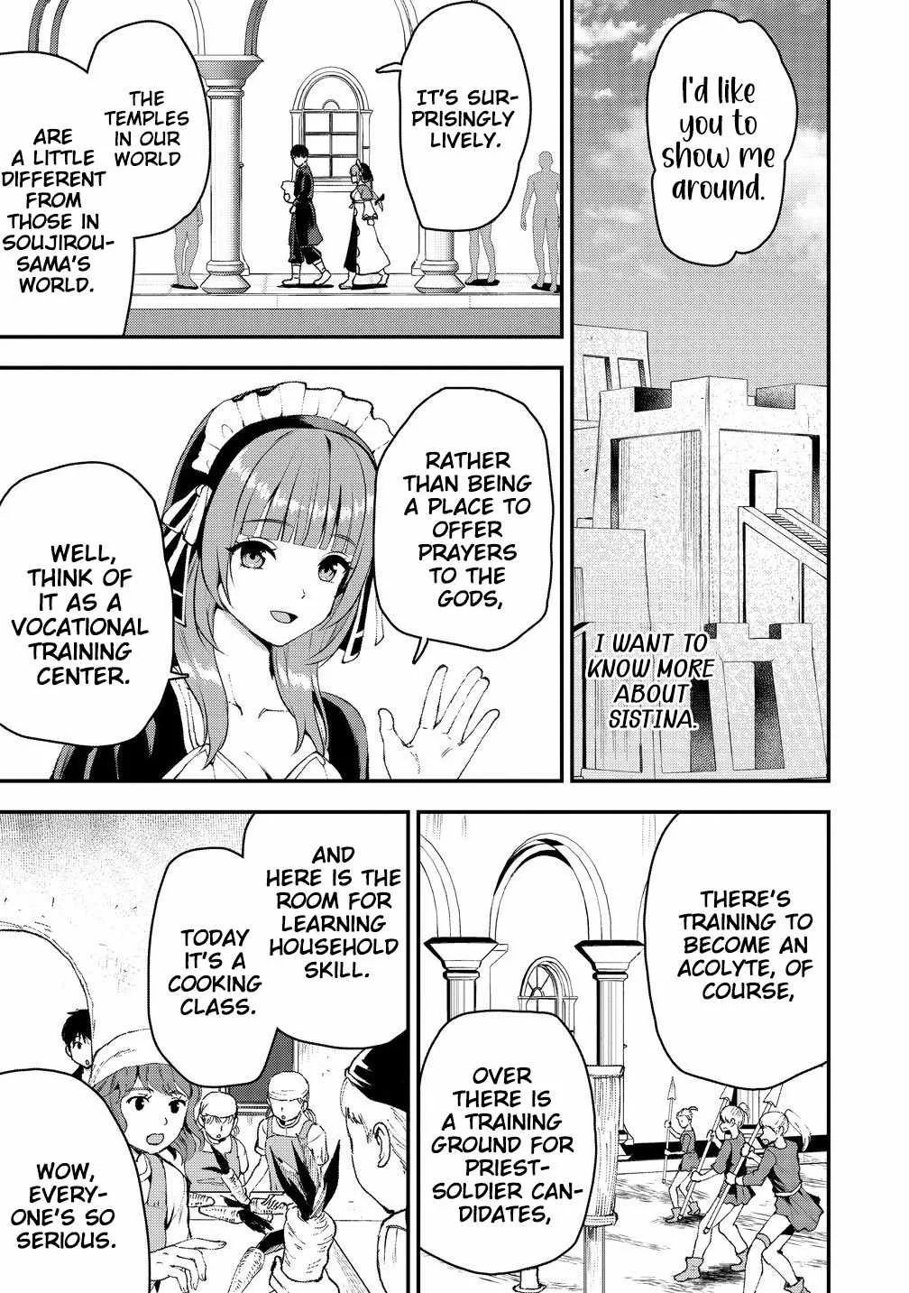 Makenshi no Maken Niyoru Maken no Tame no Harem Life Chapter 34 page 20