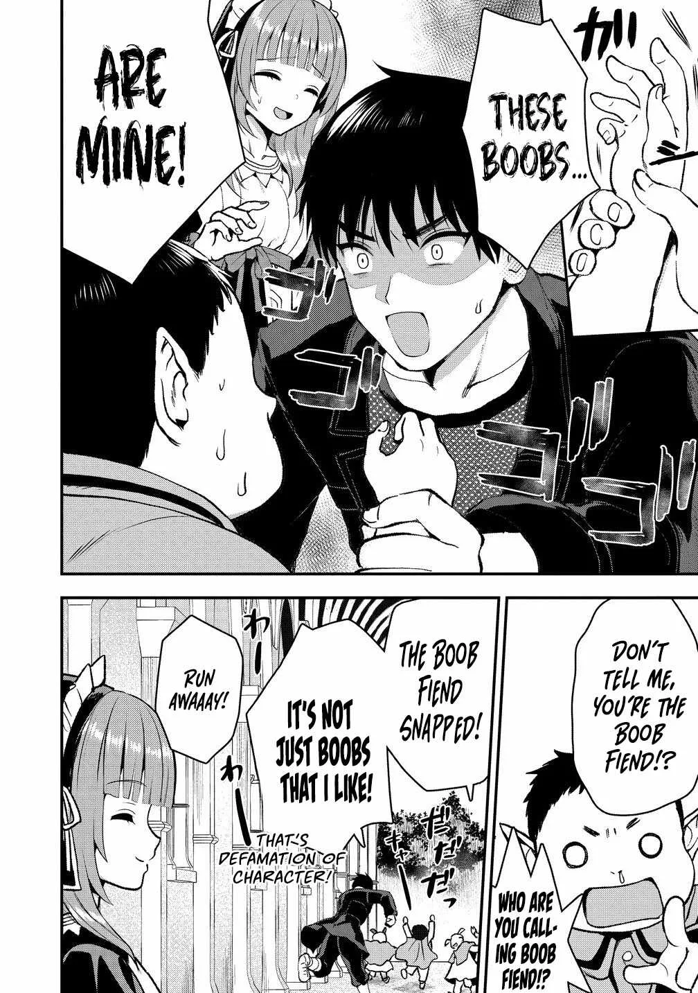 Makenshi no Maken Niyoru Maken no Tame no Harem Life Chapter 34 page 23