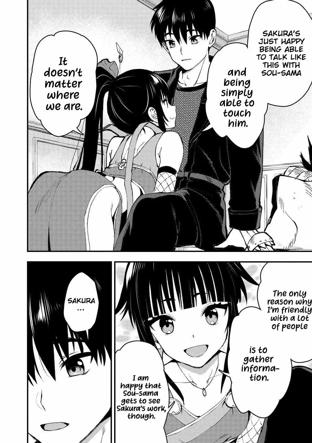 Makenshi no Maken Niyoru Maken no Tame no Harem Life Chapter 34 page 15