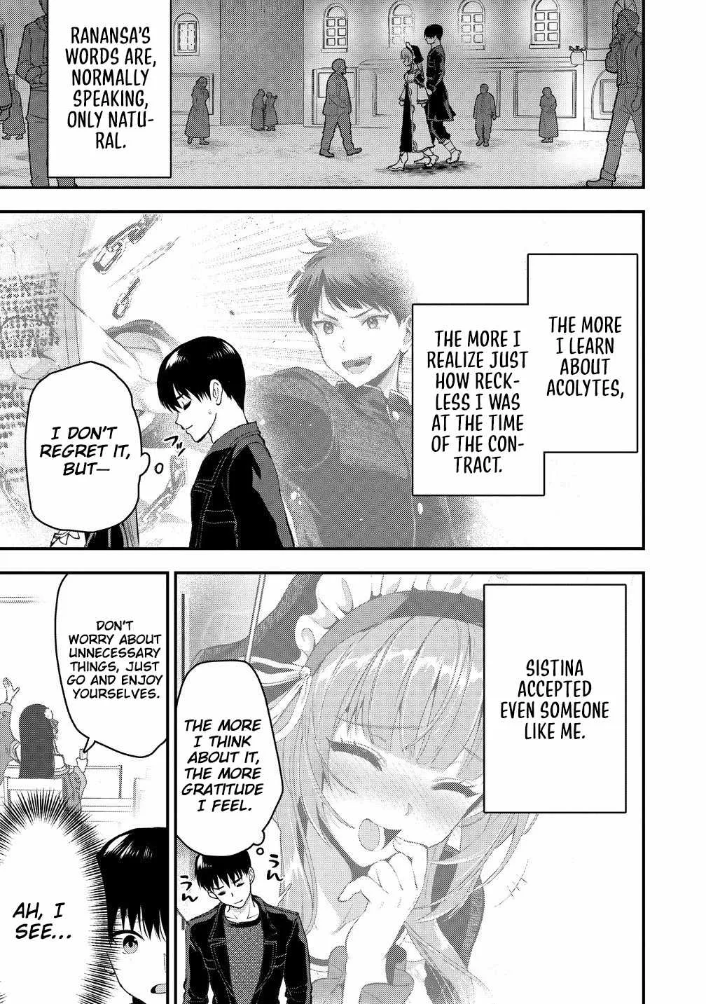 Makenshi no Maken Niyoru Maken no Tame no Harem Life Chapter 34 page 28