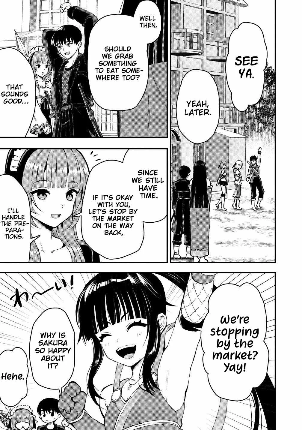 Makenshi no Maken Niyoru Maken no Tame no Harem Life Chapter 34 page 8