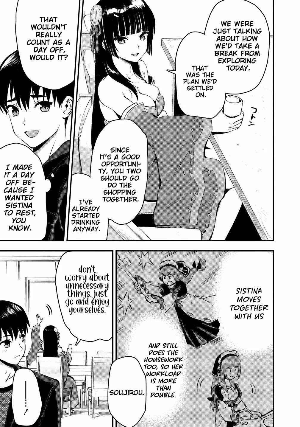 Makenshi no Maken Niyoru Maken no Tame no Harem Life Chapter 34 page 18
