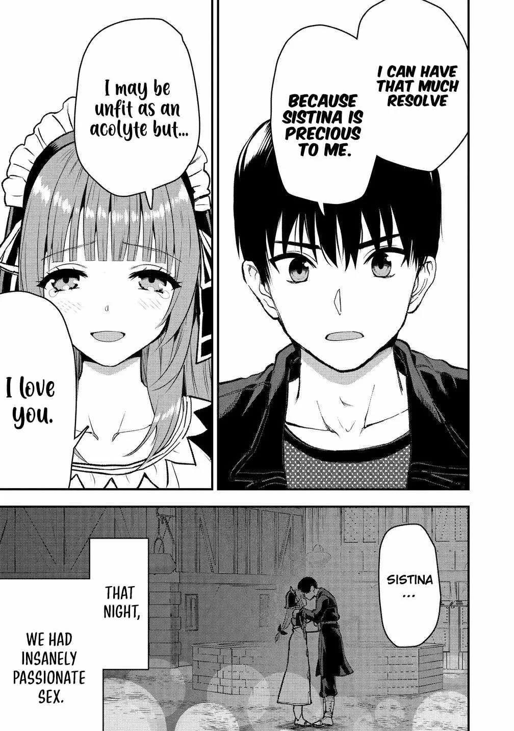 Makenshi no Maken Niyoru Maken no Tame no Harem Life Chapter 34 page 32