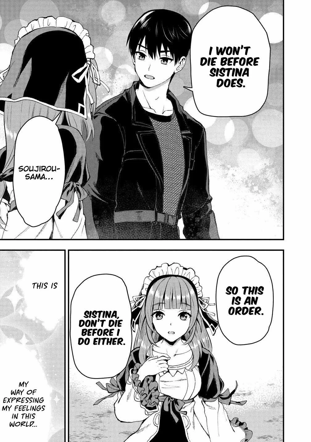 Makenshi no Maken Niyoru Maken no Tame no Harem Life Chapter 34 page 30