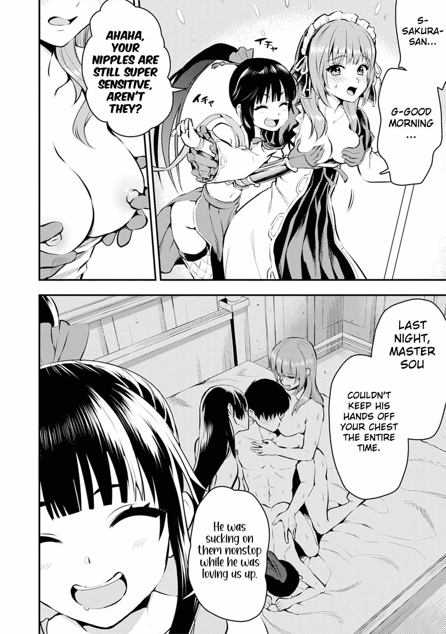 Makenshi no Maken Niyoru Maken no Tame no Harem Life Chapter 35 page 5