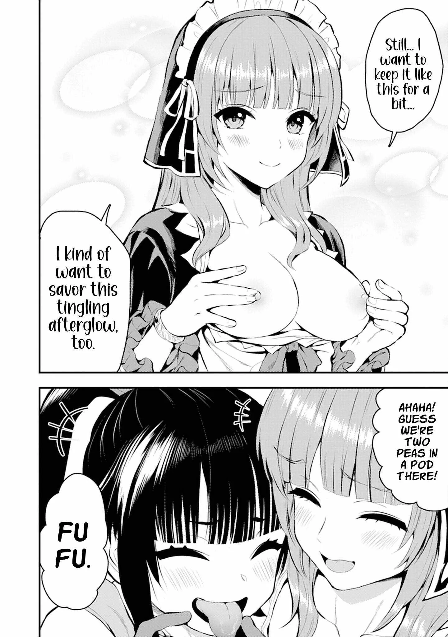 Makenshi no Maken Niyoru Maken no Tame no Harem Life Chapter 35 page 7