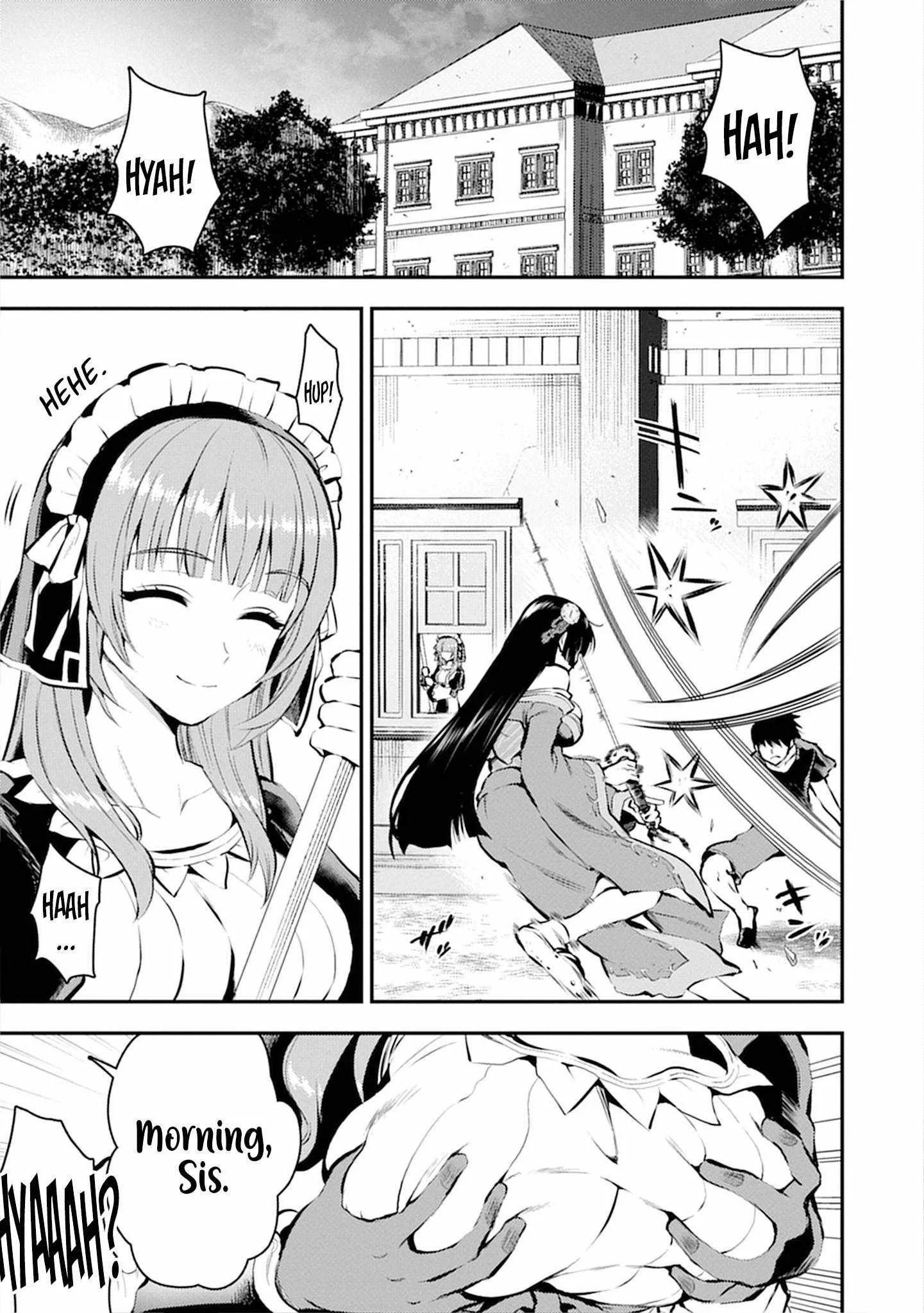 Makenshi no Maken Niyoru Maken no Tame no Harem Life Chapter 35 page 4